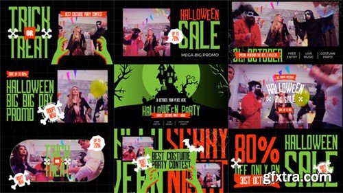 Videohive Halloween Promo 54783831