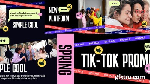 Videohive TikTok Promo After Effects 54701187