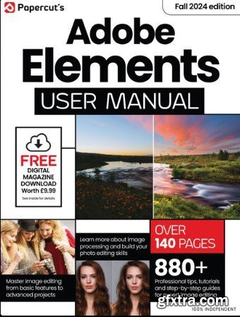 Adobe Elements User Manual - 19th Edition, 2024