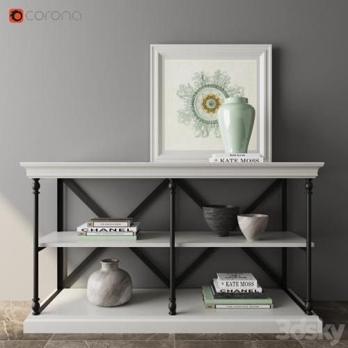 Parisian Cornice, Console