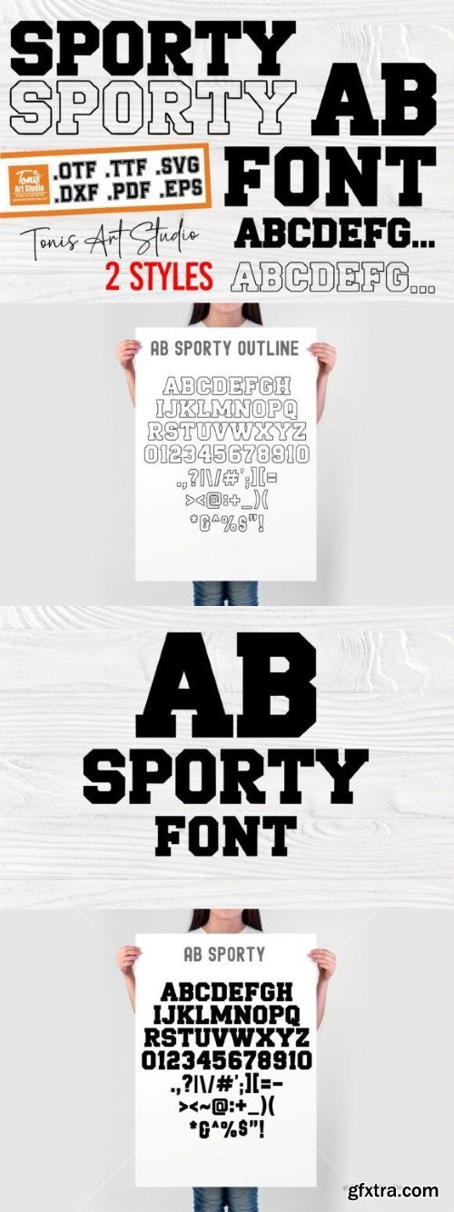 Ab Sporty Font