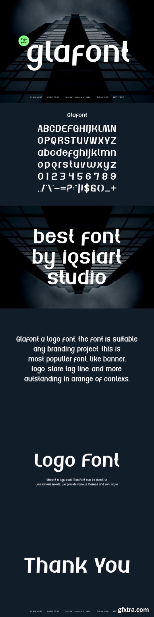 Glafont Font