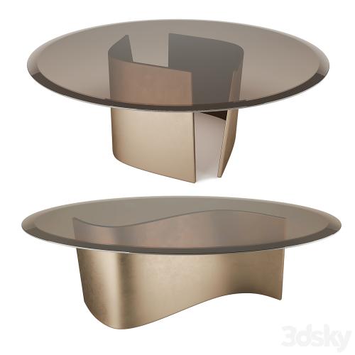 Coffee (coffee) table ESSE 40 By Reflex