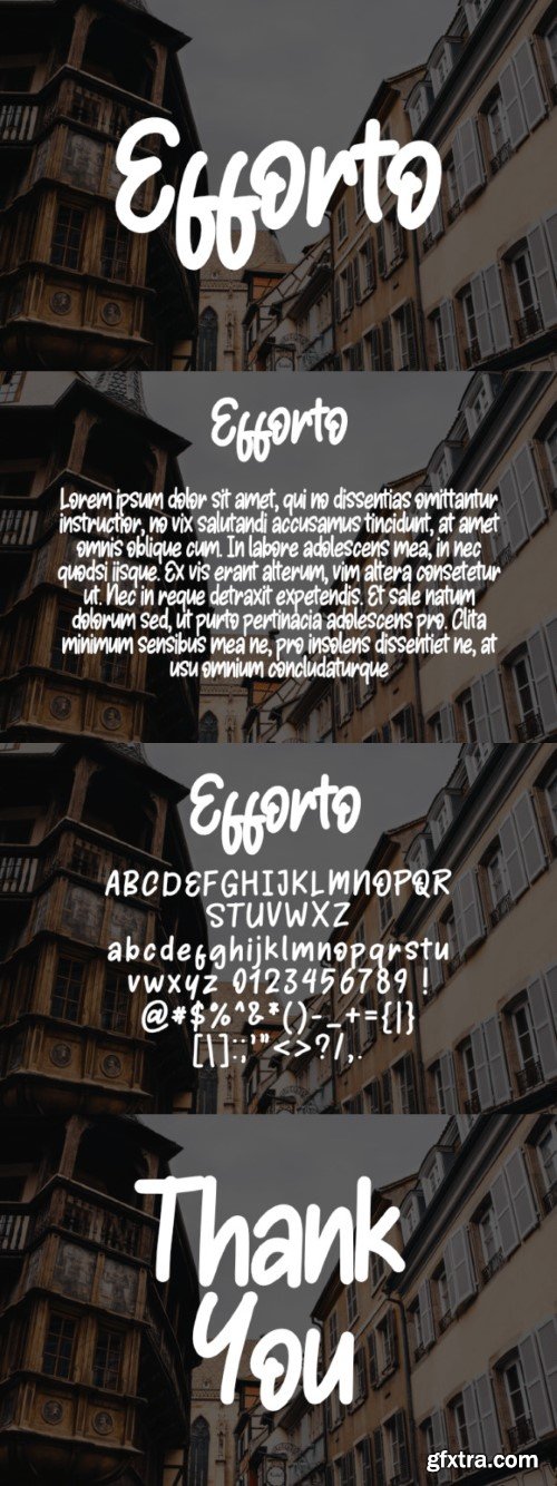 Efforto Font