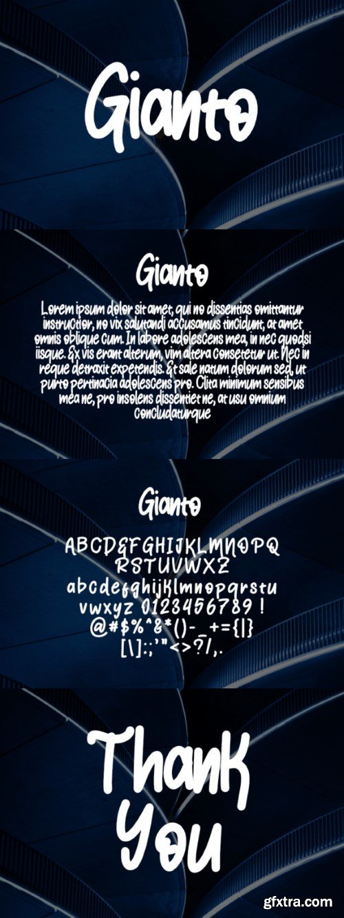 Gianto Font