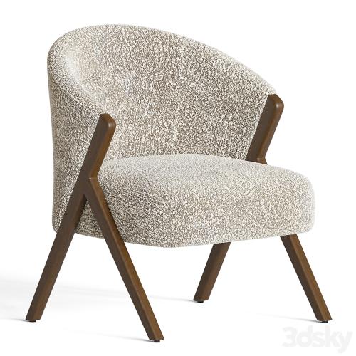 Boucle armchair zarahome