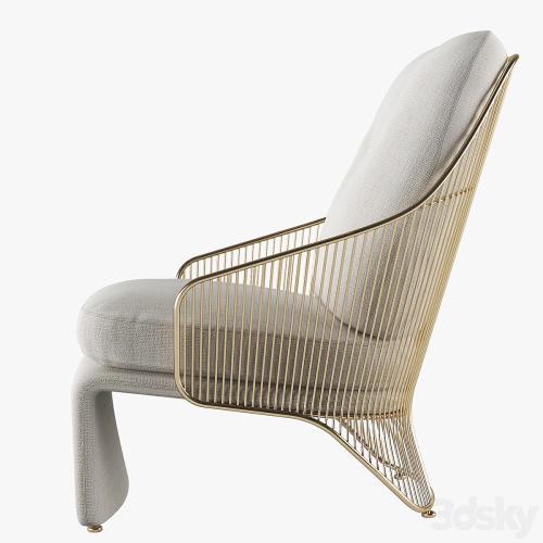 armchair minotti colette