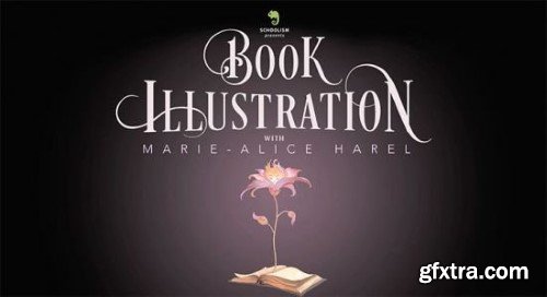 Book Illustration with Marie-Alice Harel