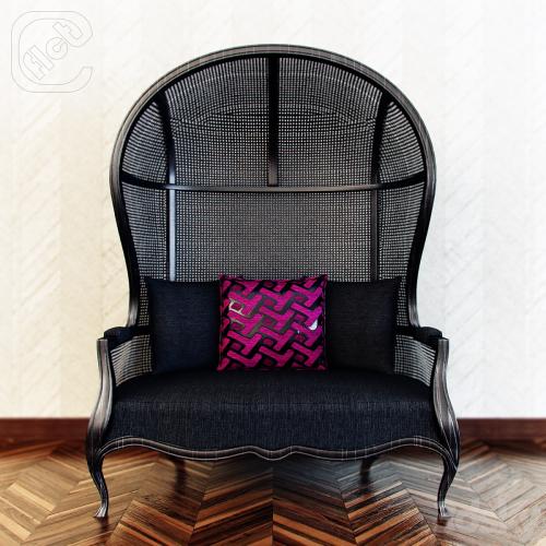 Roman Chair Black