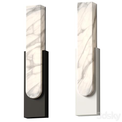 Elvi Home - Marta Marble Wall Lamp