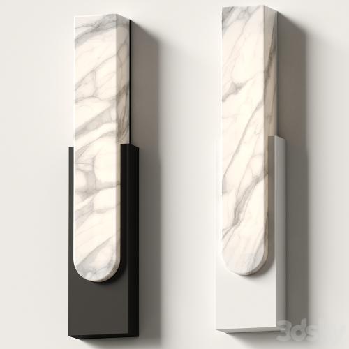 Elvi Home - Marta Marble Wall Lamp