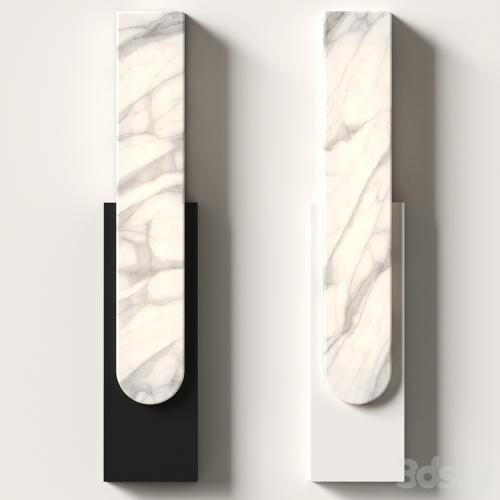 Elvi Home - Marta Marble Wall Lamp