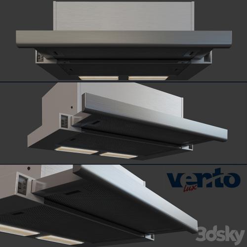 Extractor Ventolux GARDA 50 MTG / INOX