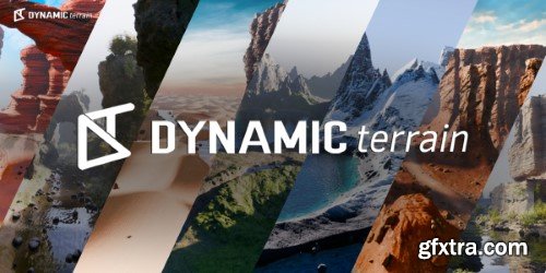 Dynamic Terrain 1.0 for Blender