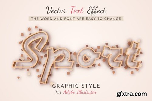 Stroke Chess Editable Text Effect, Graphic Style 2G9QCN4