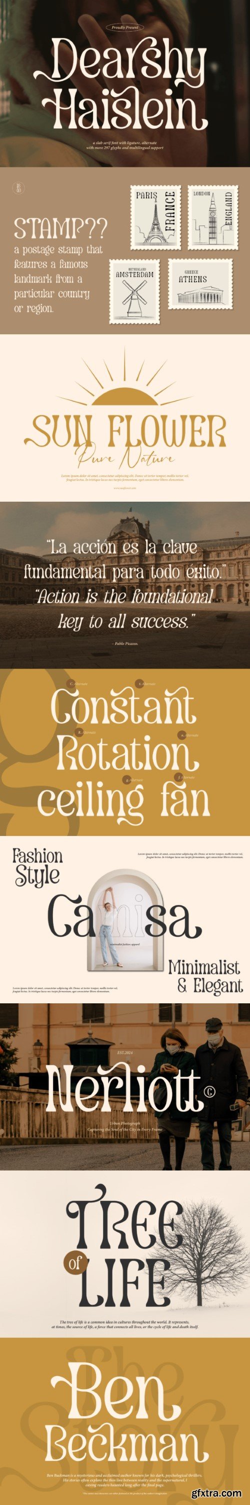 Dearshy Haislein Font