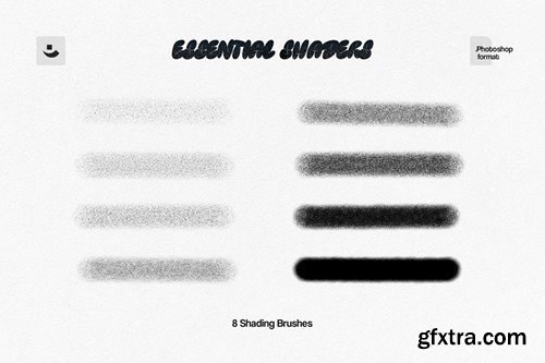 Essential Shading Photoshop Brushes 6LJ6JFZ