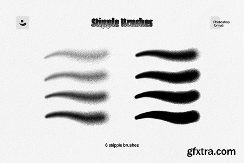 Photoshop Stipple Brushes KZRKFL8