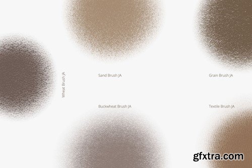 Texture brushes for Procreate AREDQDP