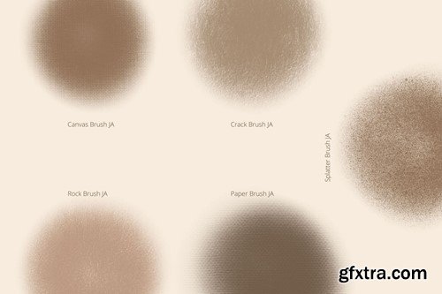 Texture brushes for Procreate AREDQDP