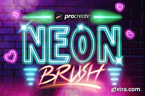 Dans 3d Neon Brush 94HCLC7