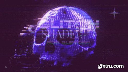 Glitch Shader - I for Blender