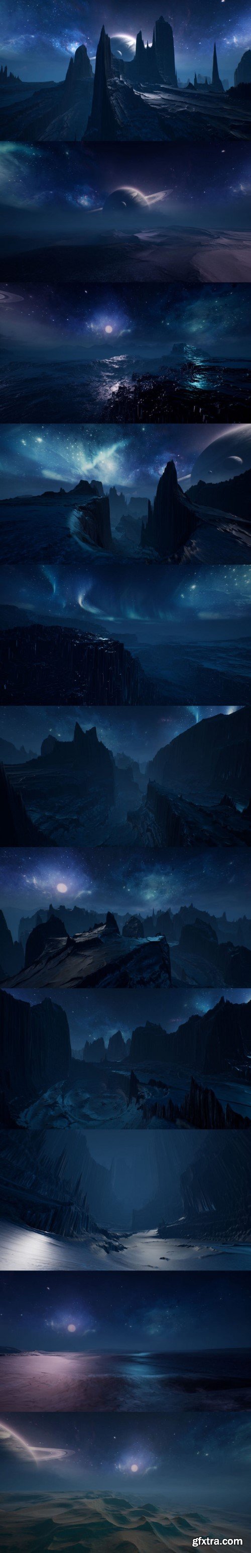 Elite Landscapes – Alien Part II