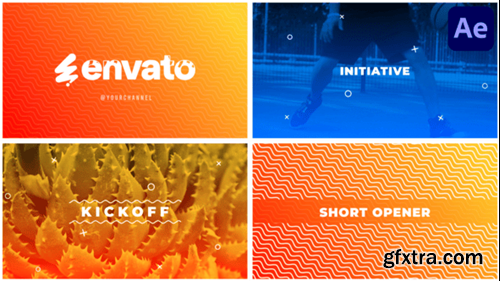 Videohive Short Opener for After Effects 54814305