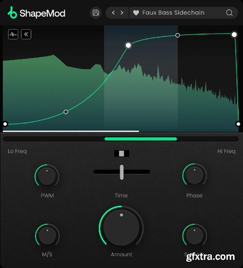 Plugin Boutique ShapeMod v1.0.1