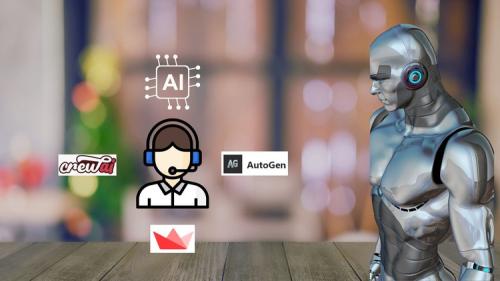 Udemy - AI Agent :Design pattern to coding Agentic AI CrewAI AutoGen