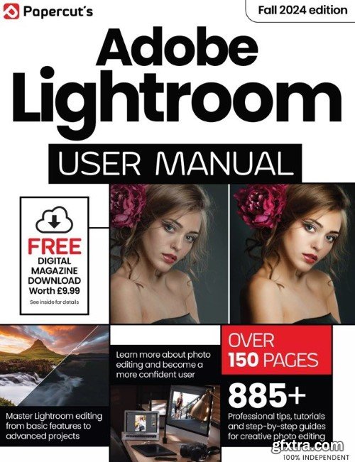 Adobe Lightroom User Manual - 23th Edition, Fall 2024