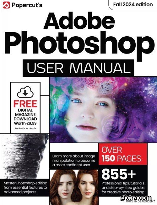 Adobe Photoshop User Manual - 23th Edition, Fall 2024