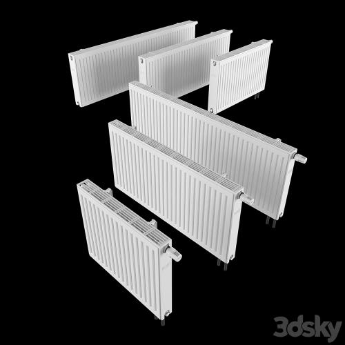 Steel panel radiators PRADO UNIVERSAL