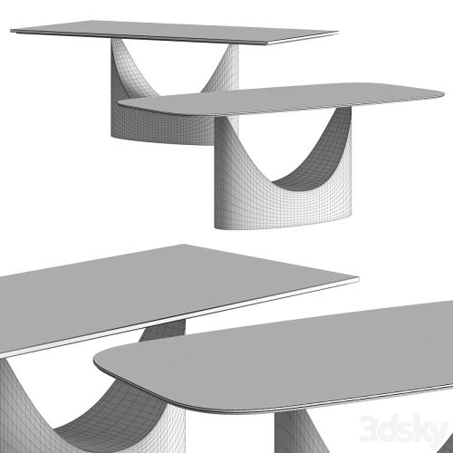 Lago U Dining Tables