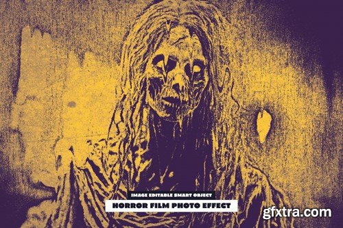 Horror Film Photo Effect TCMZEES