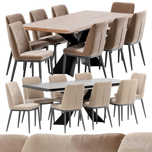 Joss Y249 dining chair and Cherry Esf T1712A table