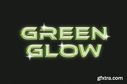 Retro Glow Text Effect 2YP3MQK