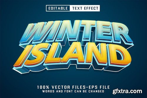 Frozen Game 3d Text - Editable Text Effect UWNHKV2