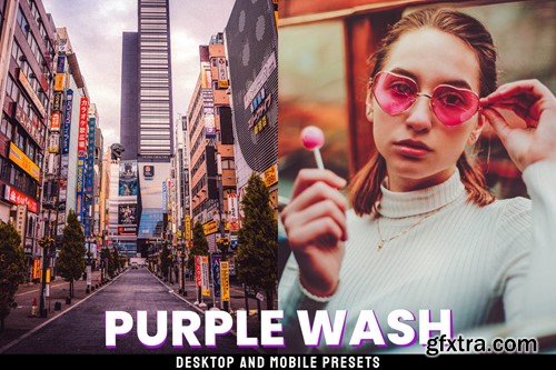 Purple Wash - Desktop and Mobile Presets ERVS7NB