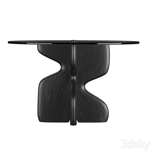 Lechuza Round Dining Table (Crate & Barrel)