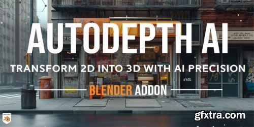 AutoDepth AI v1.0.1 for Blender