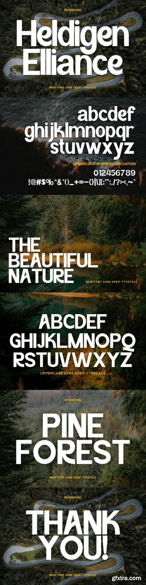 Heldigen Elliance Font