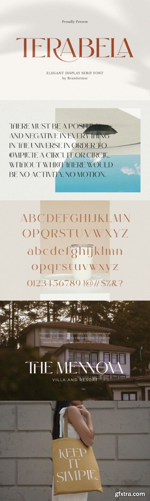 Terabela Font