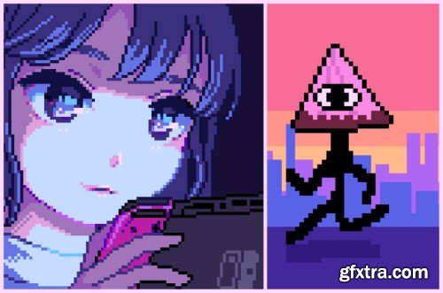 Coloso - From The Basics of Pixel Art to Animation Production with Striking Colors (Nanami Yuki)