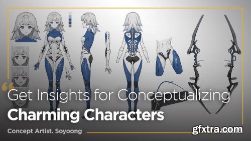 Coloso - Conceptualizing Your Character - From Design to Illustration (Soyoong)