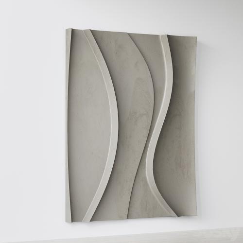 Abstract composition. Relief. Plateau. 9