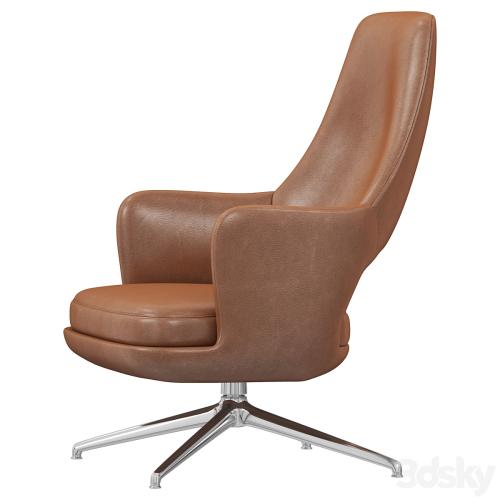 Flexform Eliseo armchair