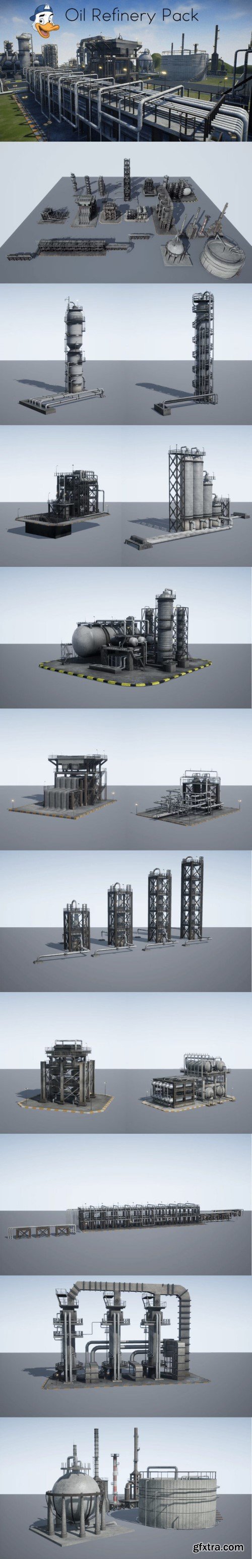 Oil Refinery Pack