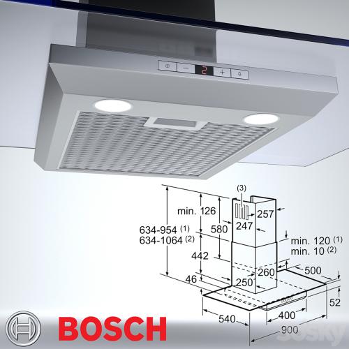 Bosch rangehood DWA09E850A