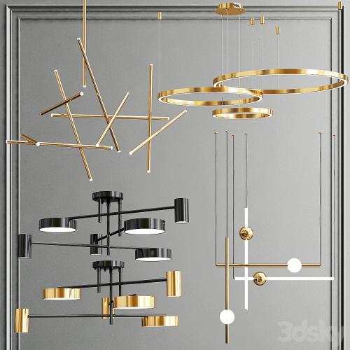 Collection of new minimalist chandelier_2